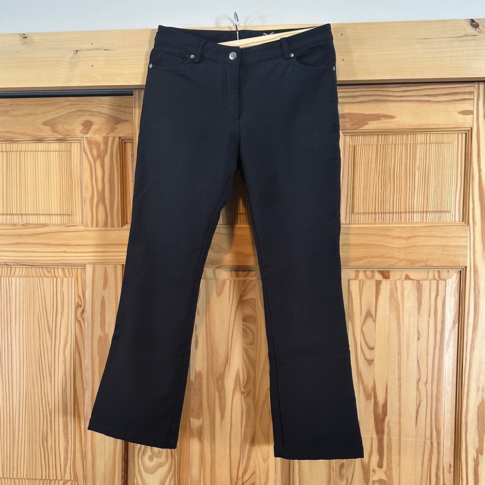 Fera Black Straight Leg Women's Ski Pants - Shell